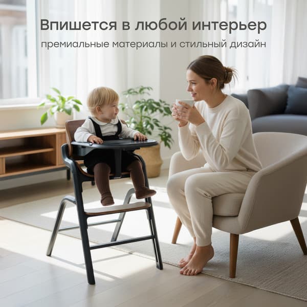 Стульчик для кормления Happy Baby Charley 91046 10