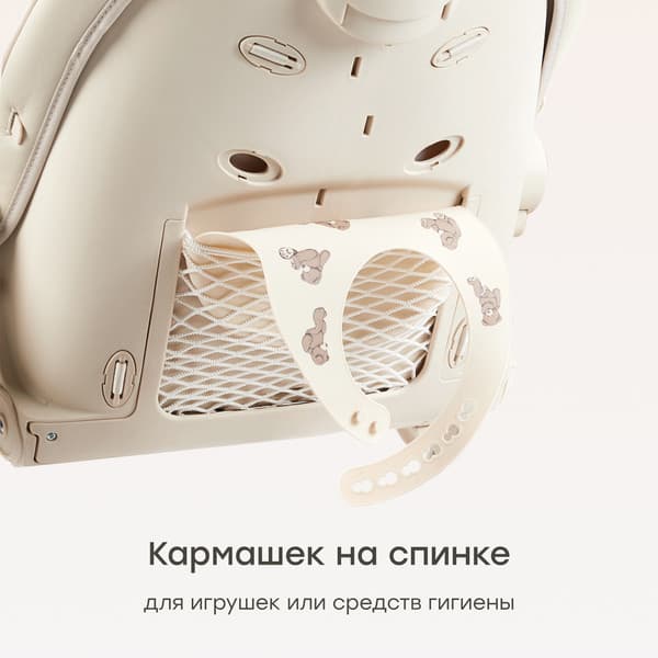 Стульчик для кормления Happy Baby Berny Lux 4