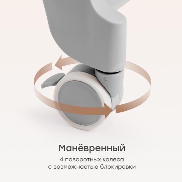 Стульчик для кормления Happy Baby Berny Lux 7