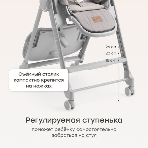 Стульчик для кормления Happy Baby Berny Lux 6