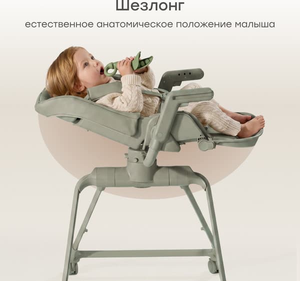 Стульчик для кормления Happy Baby Romeo 10