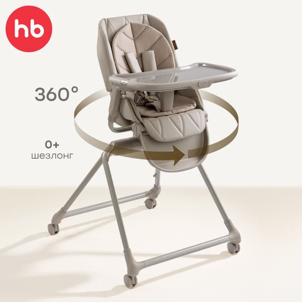 Стульчик для кормления Happy Baby Romeo 2