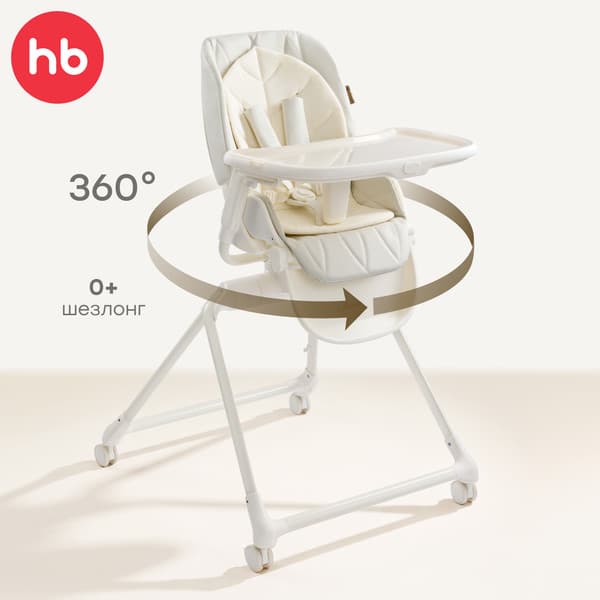 Стульчик для кормления Happy Baby Romeo 3