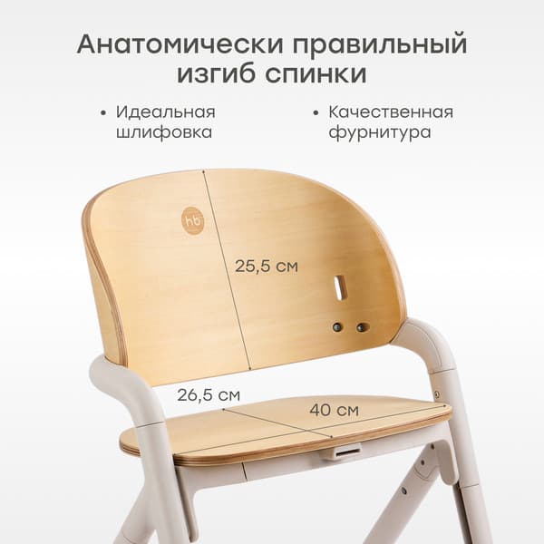 Стульчик для кормления Happy Baby Vincent 7
