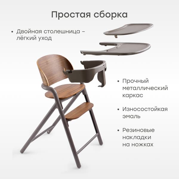 Стульчик для кормления Happy Baby Vincent 6