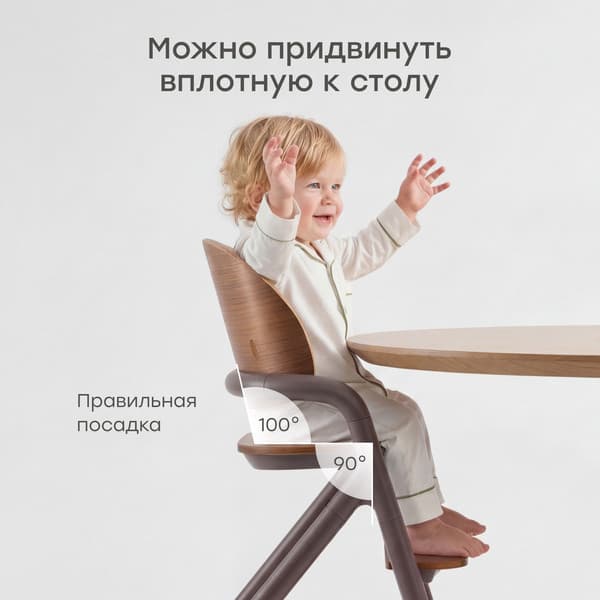 Стульчик для кормления Happy Baby Vincent 9
