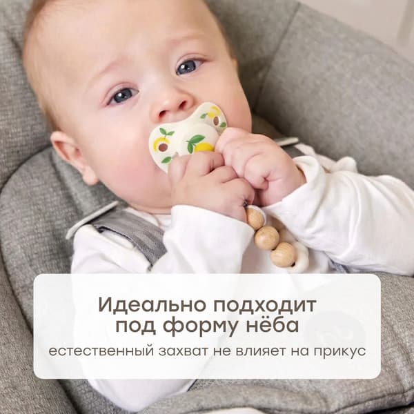 Пустышка Happy Baby 13008/1 4