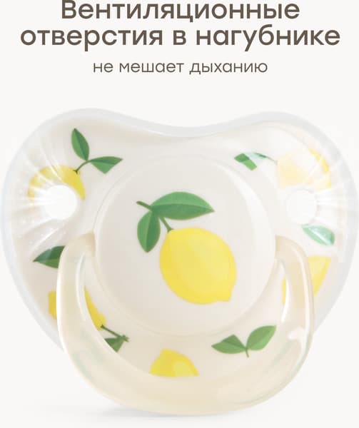 Пустышка Happy Baby 13008/1 5