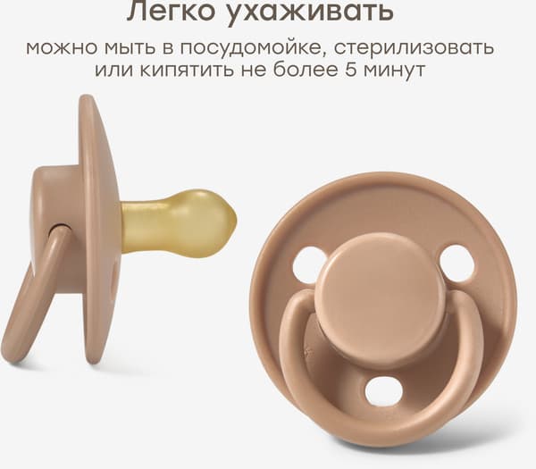 Пустышка Happy Baby с контейнером для стерилизации / 13041 7