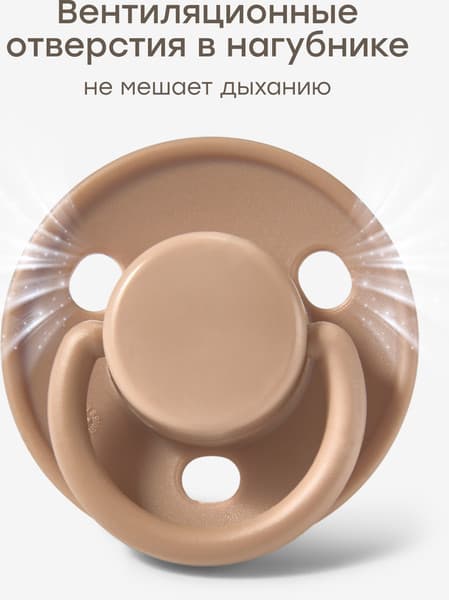 Пустышка Happy Baby с контейнером для стерилизации / 13041 4
