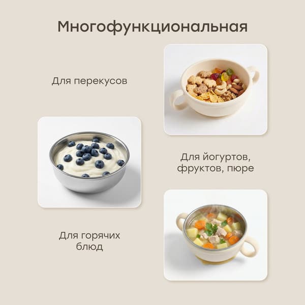 Тарелка для кормления Happy Baby 15079 4