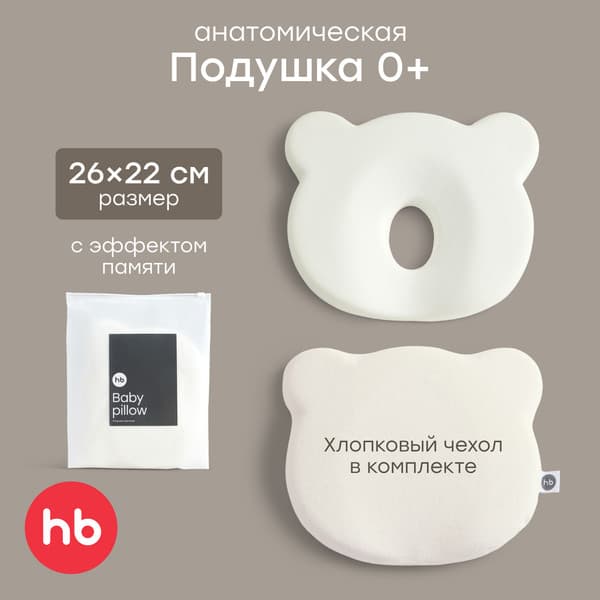 Подушка для малышей Happy Baby 87565 3