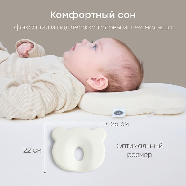 Подушка для малышей Happy Baby 87565 6