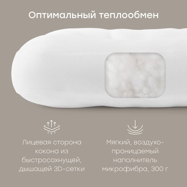 Матрас-кокон Happy Baby 87569 4