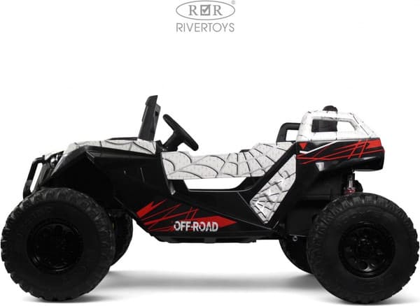 Детский автомобиль RiverToys A707AA LUX NEW 4WD 2