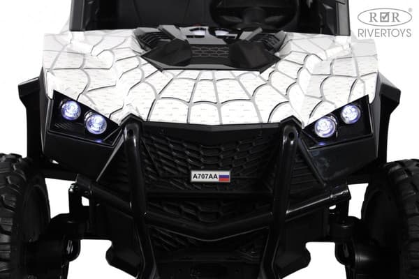 Детский автомобиль RiverToys A707AA LUX NEW 4WD 8