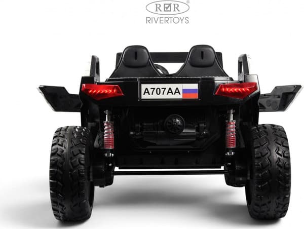 Детский автомобиль RiverToys A707AA LUX NEW 4WD 5