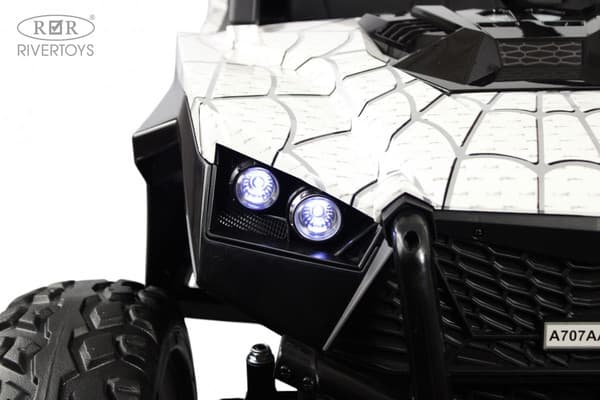Детский автомобиль RiverToys A707AA LUX NEW 4WD 7