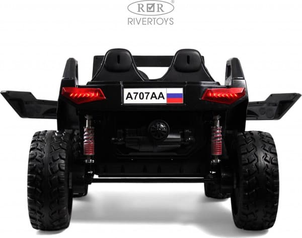 Детский автомобиль RiverToys A707AA LUX NEW 4WD 6