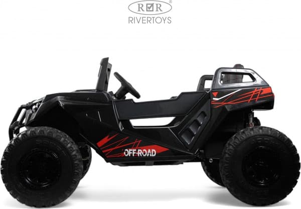 Детский автомобиль RiverToys A707AA LUX NEW 4WD 2