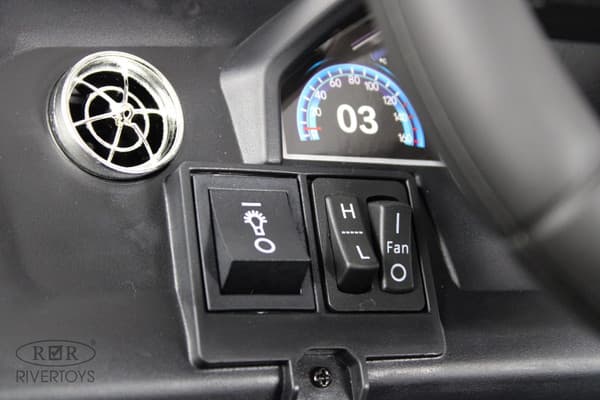 Детский автомобиль RiverToys A707AA LUX NEW 4WD 7