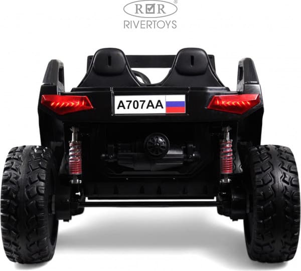 Детский автомобиль RiverToys A707AA LUX NEW 4WD 4