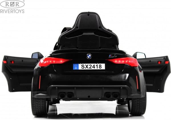 Детский автомобиль RiverToys BMW M4 / A004AA 6