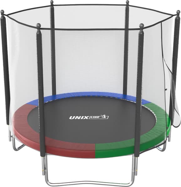 Батут UNIX Line Simple 8 ft Color outside / TRSI8OUTC