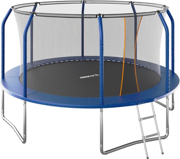 Батут UNIX Line Supreme Basic 12 ft / TRUSUB12BL
