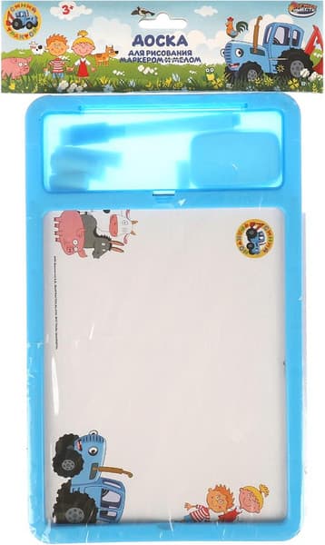 Доска для рисования Играем вместе Синий Трактор B2380540-BTR 5