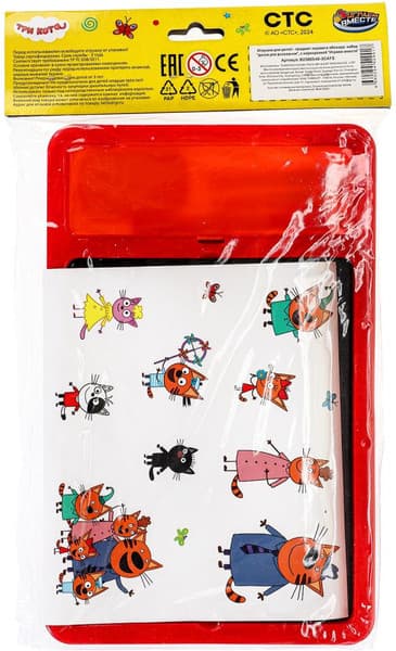Доска для рисования Играем вместе Три Кота B2380540-3CATS 6