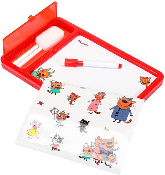 Доска для рисования Играем вместе Три Кота B2380540-3CATS