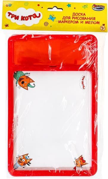 Доска для рисования Играем вместе Три Кота B2380540-3CATS 5