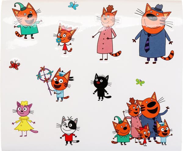 Доска для рисования Играем вместе Три Кота B2380540-3CATS 4