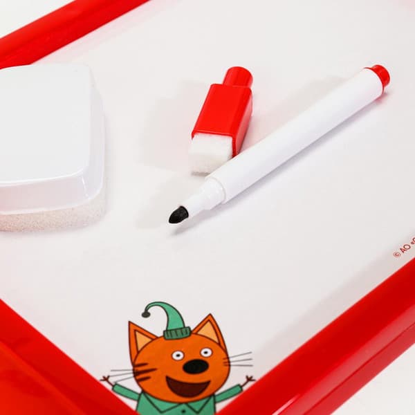 Доска для рисования Играем вместе Три Кота B2380540-3CATS 3