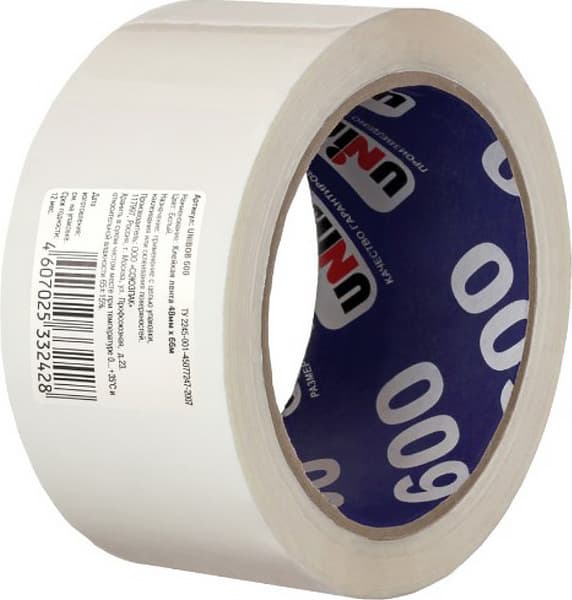 Скотч Unibob 600 48ммх66м / 28717