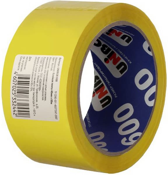 Скотч Unibob 600 48ммх66м / 28718