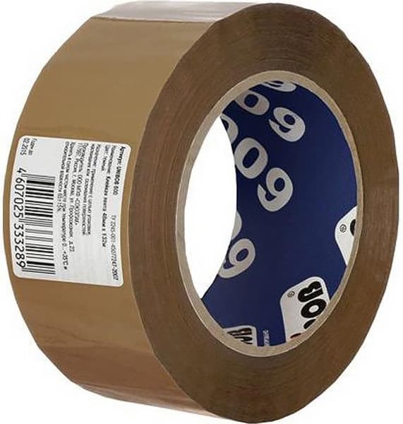 Скотч Unibob 600 48ммх132м / 31248