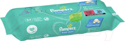 Влажные салфетки детские Pampers Fresh Clean 4