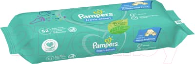 Влажные салфетки детские Pampers Fresh Clean 5