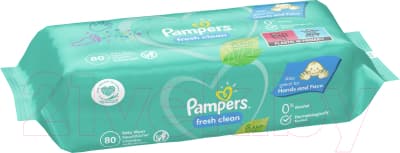 Влажные салфетки детские Pampers Fresh Clean 3