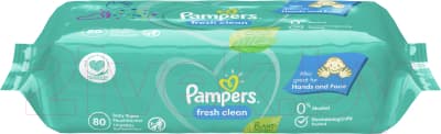 Влажные салфетки детские Pampers Fresh Clean 4