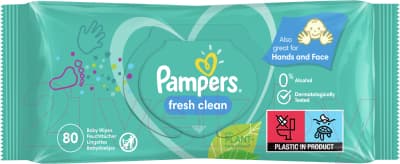 Влажные салфетки детские Pampers Fresh Clean 2