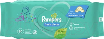 Влажные салфетки детские Pampers Fresh Clean