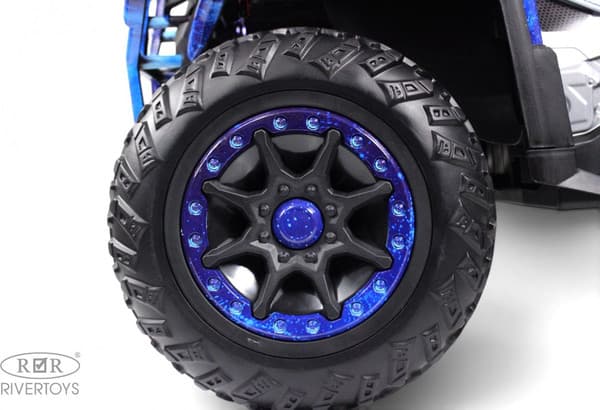 Детский мотоцикл RiverToys Z111ZZ 8
