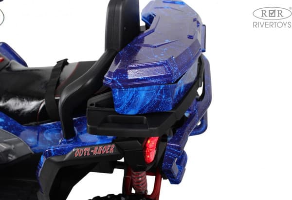 Детский мотоцикл RiverToys Z111ZZ 10