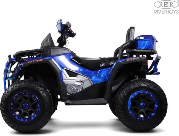 Детский мотоцикл RiverToys Z111ZZ 4