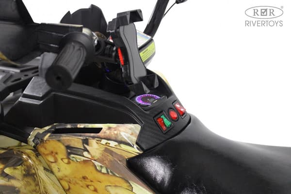 Детский мотоцикл RiverToys Z111ZZ 6