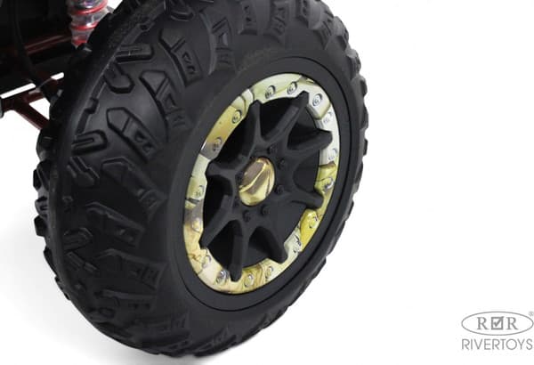 Детский мотоцикл RiverToys Z111ZZ 9