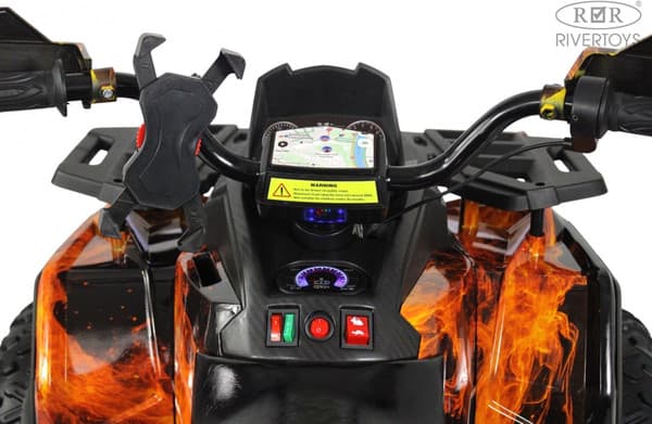 Детский мотоцикл RiverToys Z111ZZ 8